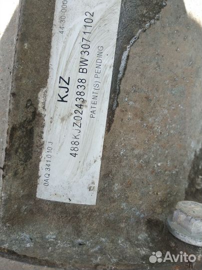 Ауди Q 7 раздатка