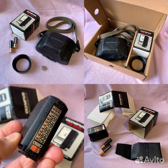 Olympus 35 DC (обслуженный) + аксессуары