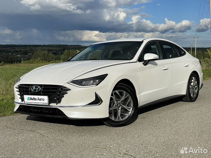 Hyundai Sonata 2.0 AT, 2021, 327 000 км