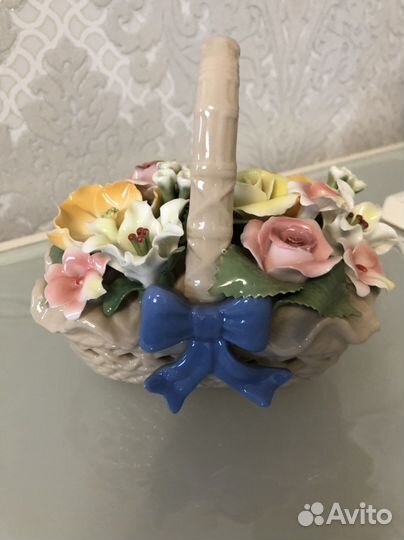 Фарфоровый букет- подарок к 8 Марта