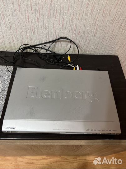 Dvd плеер elenberg dvdp 2417
