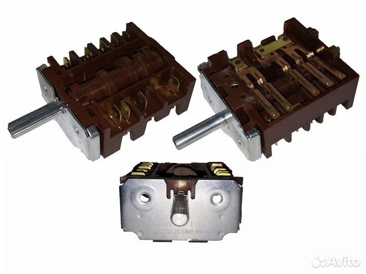 Переключатель конфорки для электрической плиты Лыс