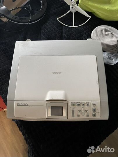 Принтер Brother со сканером