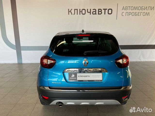 Renault Kaptur 1.6 CVT, 2018, 59 889 км