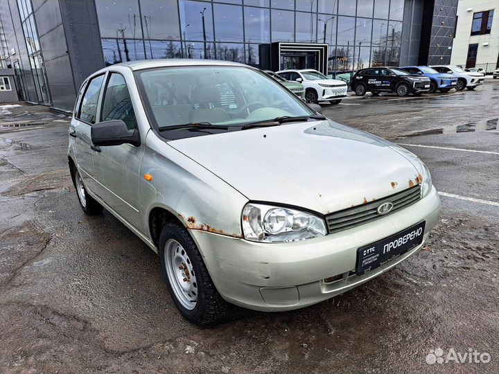 LADA Kalina 1.6 МТ, 2010, 125 949 км