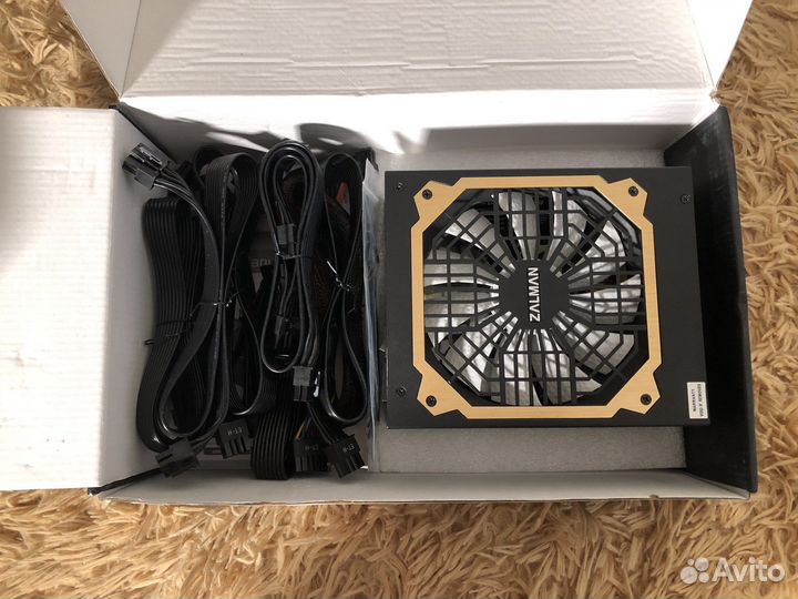 Блок питания Zalman ZM1200-EBT 1200Вт