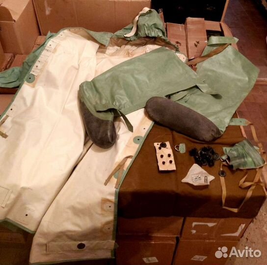 Костюм химзащиты (озк)