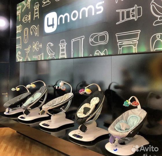 Электронные качели Mamaroo 4moms