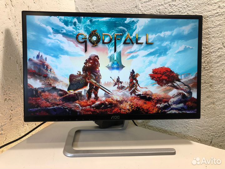 Монитор AOC 23 дюйма / IPS / hdmi