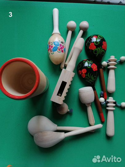 Народные музыкальные инструменты