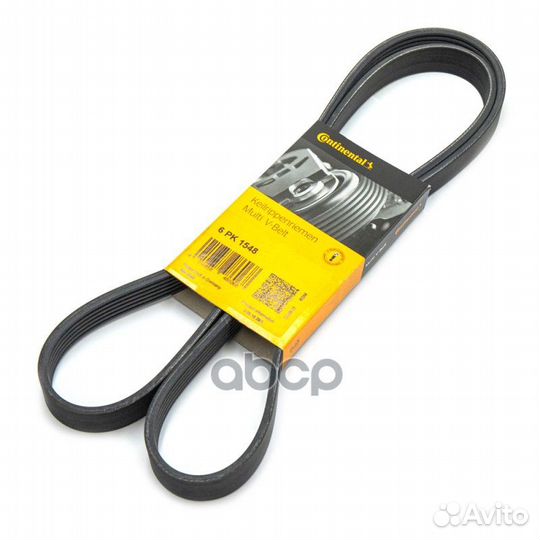 Ремень поликлиновый 6PK1548 Continental