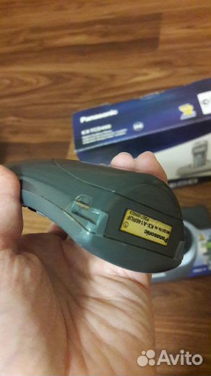 Радиотелефон Panasonic с автоответчиком