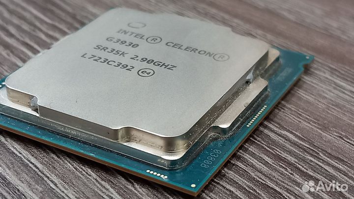 Процессор Celeron G3930