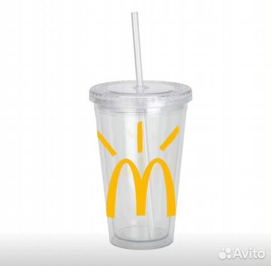 Стакан Travis Scott MacDonald