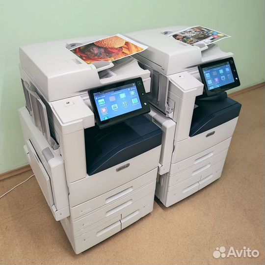 Цветное мфу Xerox с гарантией