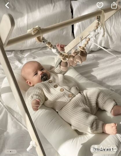 Стойка тренажер монтессори