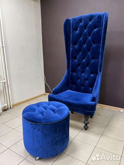 Кресло для клиента маникюра