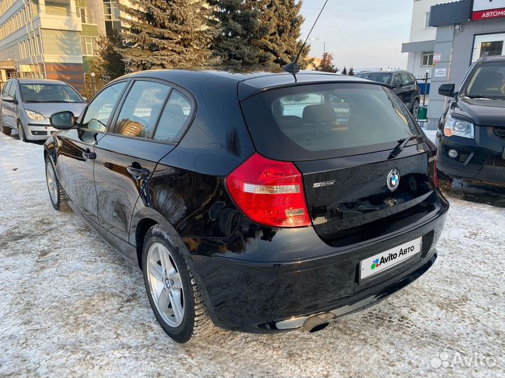 BMW 1 серия 1.6 AT, 2010, 191 730 км