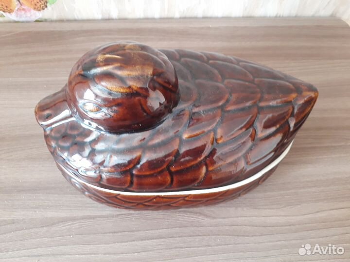 Жаровня керамическая 