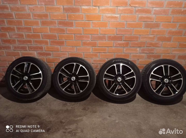 Диски с резиной r18 235 50