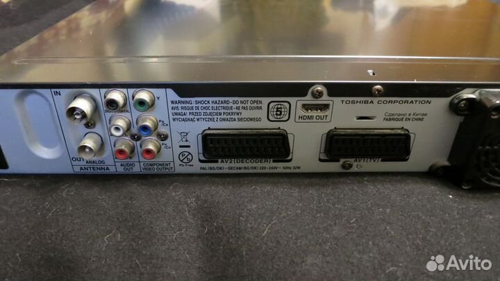 Dvd recorder Toshiba RD-XS27KR