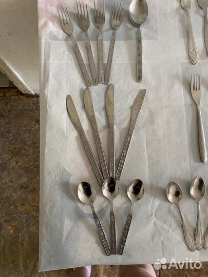 Ложки,вилки,ножи,разные