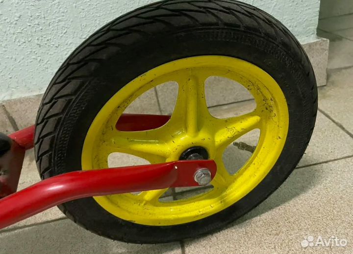 Беговел Puky lr 1l красный