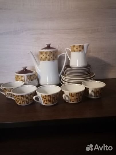 Кофейный сервиз Рига