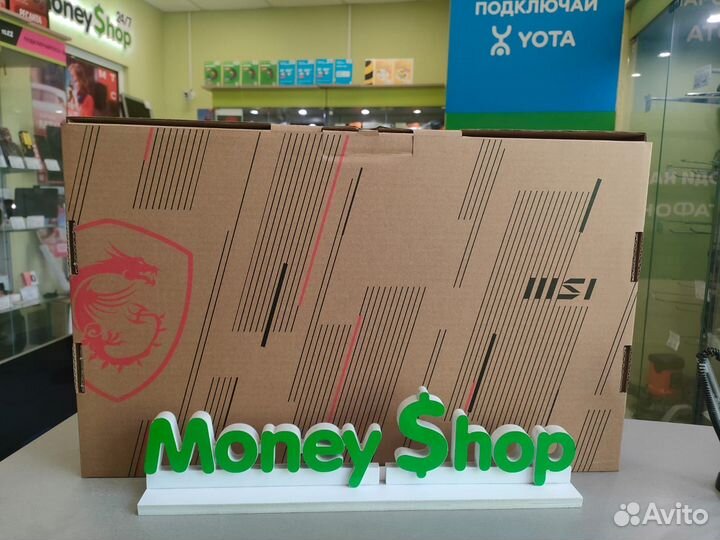 Игровой ноутбук msi katana gf76