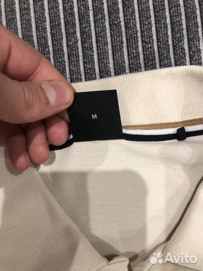 Футболка поло hugo boss