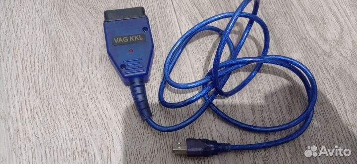 Кабель KKL VAG-COM for 409.1