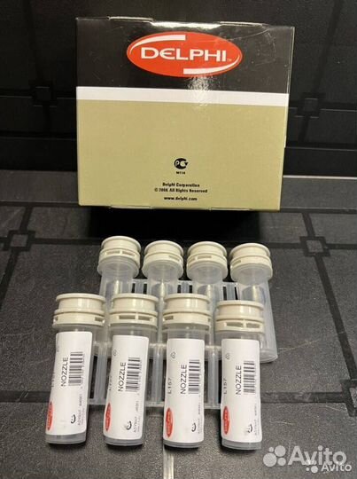 Распылитель Делфи евро3 L157PBD