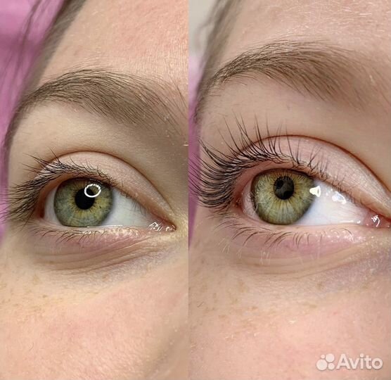 Ламинирование и ботокс ресниц