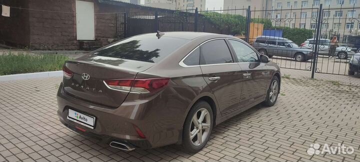 Hyundai Sonata, 2019