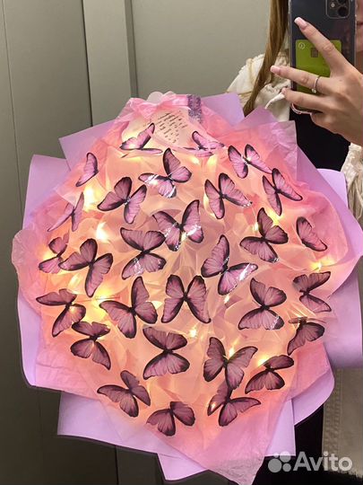 Букет из бабочек