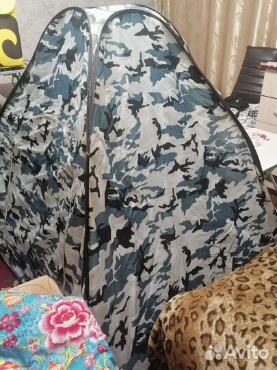 Палатка туристическая 3местная бу