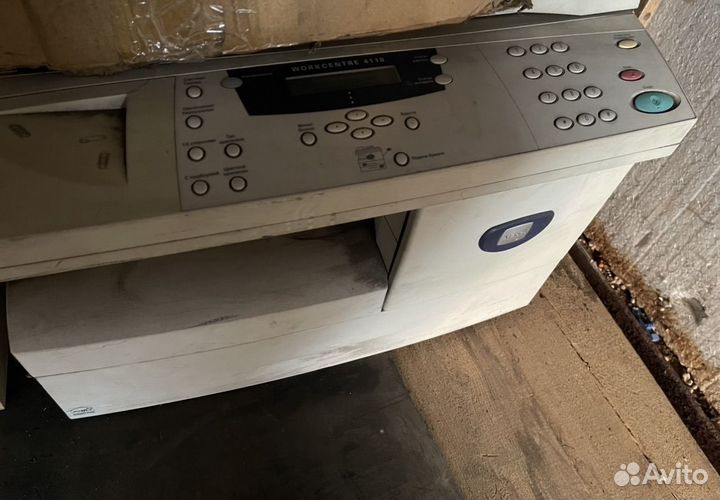 Принтер мфу Xerox Workcentre 4118