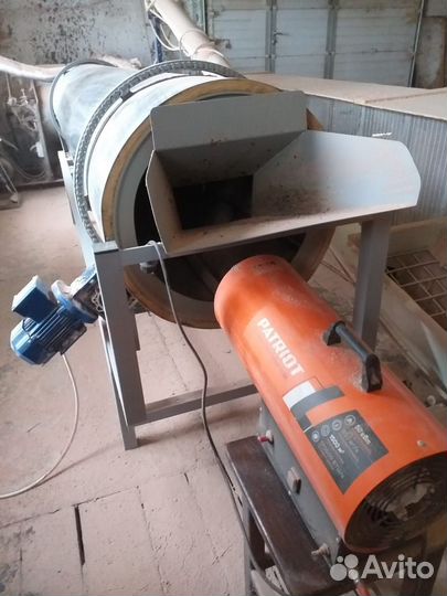 Сушилка барабанного типа