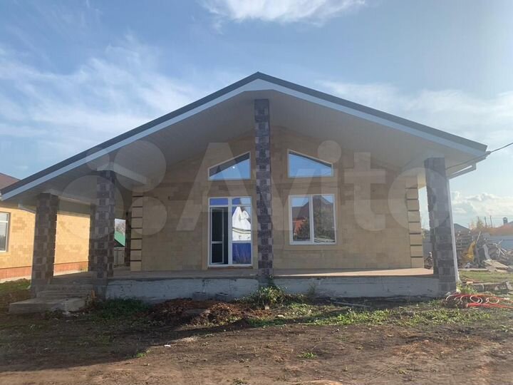 Дом 100 м² на участке 6 сот.