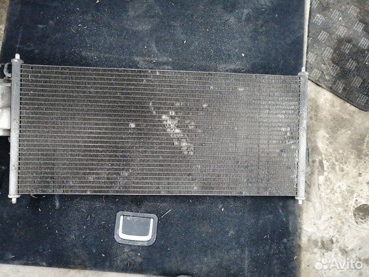 Радиатор кондиционера Nissan Bluebird Sylphy G10