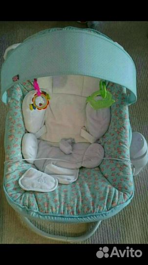 Электронные качели от сети