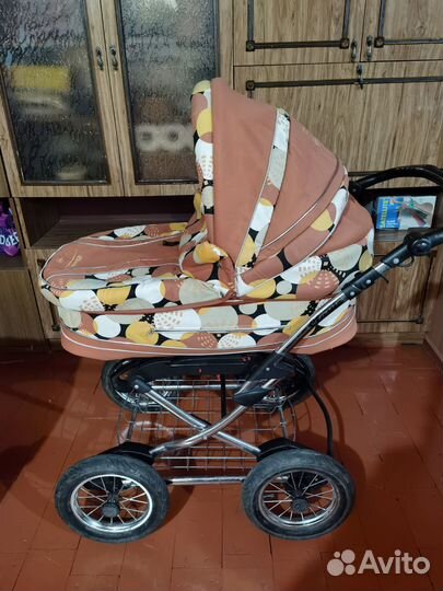 Коляска 3в1