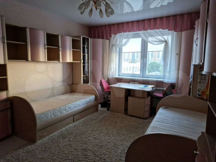 3-к. квартира, 119 м², 5/22 эт.