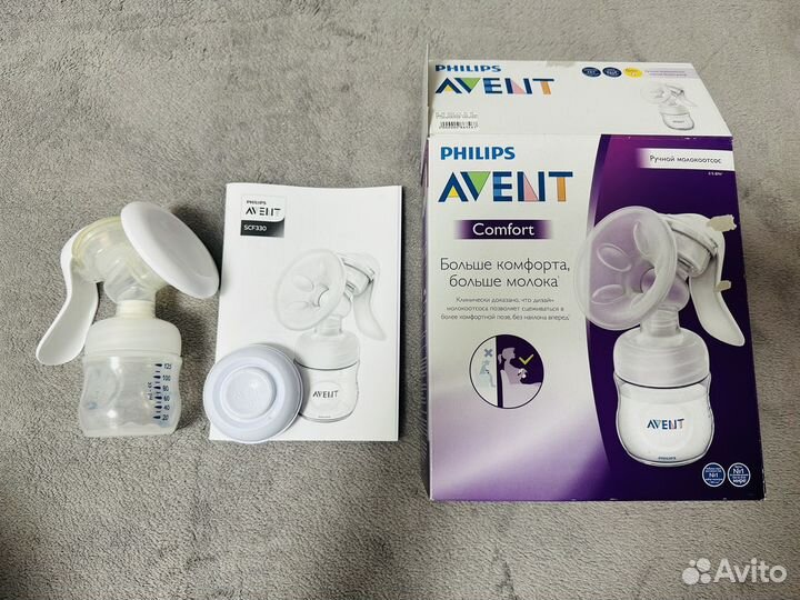 Молокоотсос ручной Philips avent