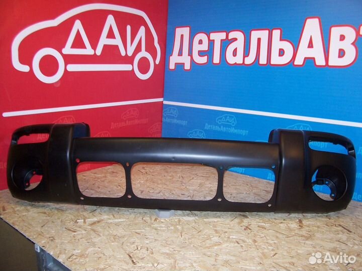 Бампер передний Jeep Cherokee 2001-2004