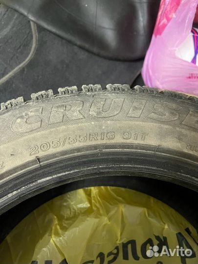 Bridgestone Ice Cruiser 5000 205/55 R16