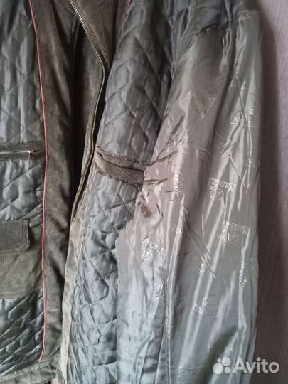 Куртка вельветовая мужская