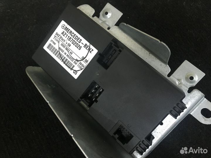 Блок подогрева сидений Гл w x 164 Мл Мерседес 251