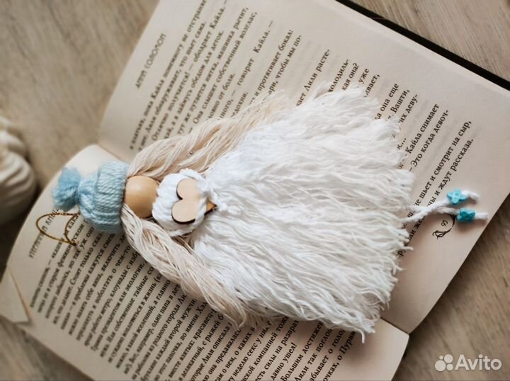 Кукла макраме