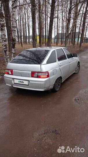 ВАЗ 2112 1.6 МТ, 2001, битый, 250 000 км